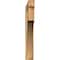 Ekena Millwork Westlake Block Rough Sawn Outlooker, Western Red Cedar, 6"W x 36"D x 40"H OUT06X36X40WTL05RWR - alternate 2